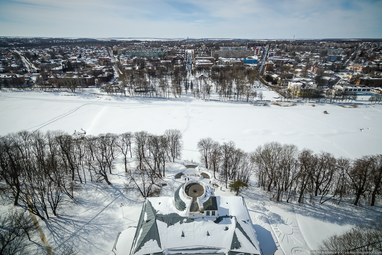  Богородицк, 5 лучей