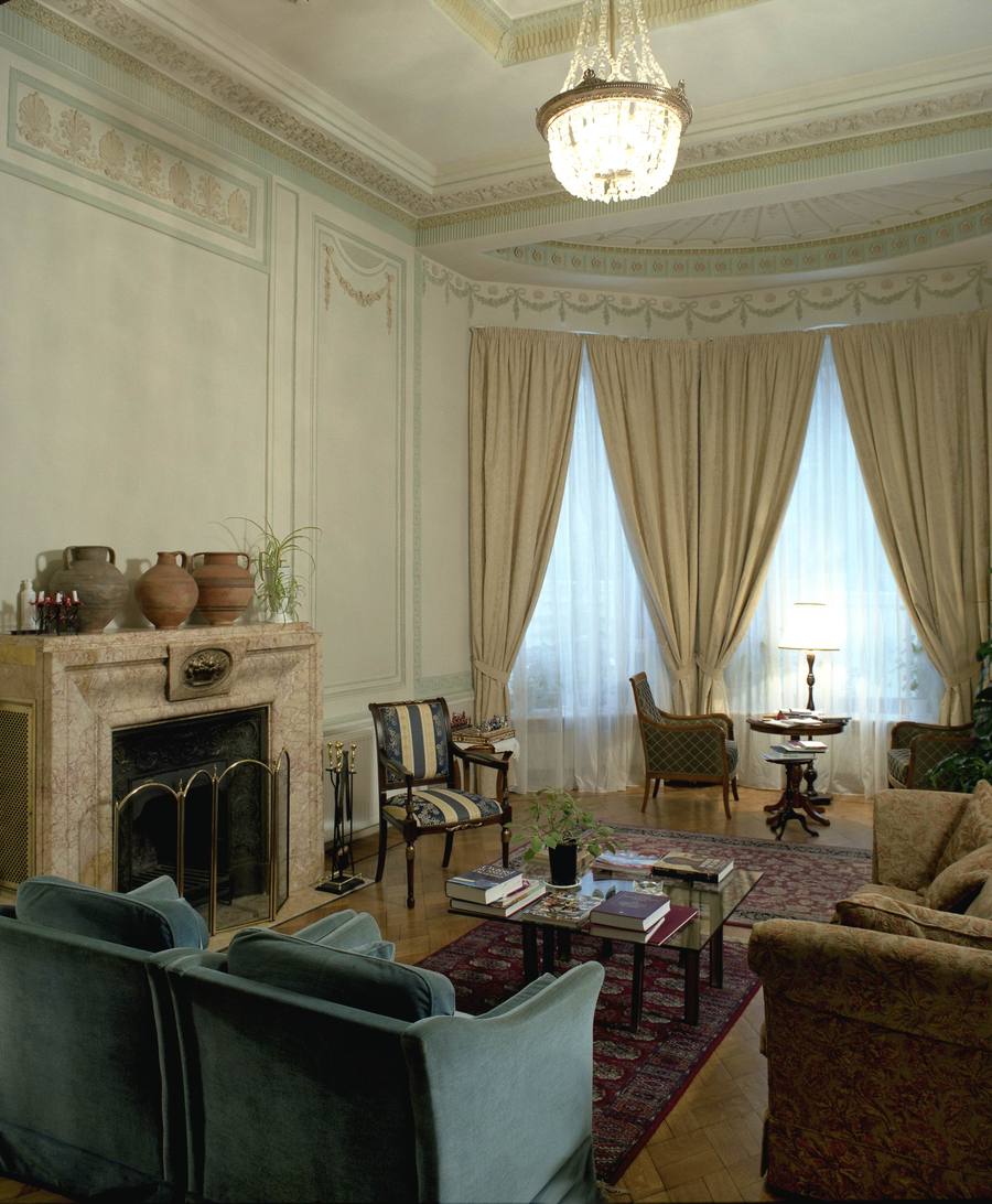 усадьба ул. Поварская д.7, усадьба Казакова-Дункер-Цейтлин