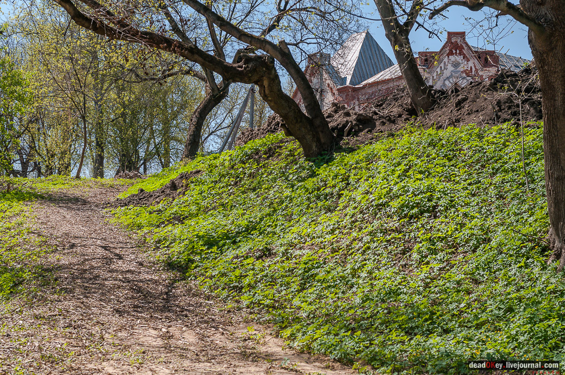 усадьба Тарасково, Каширский район, реставрация, ASG