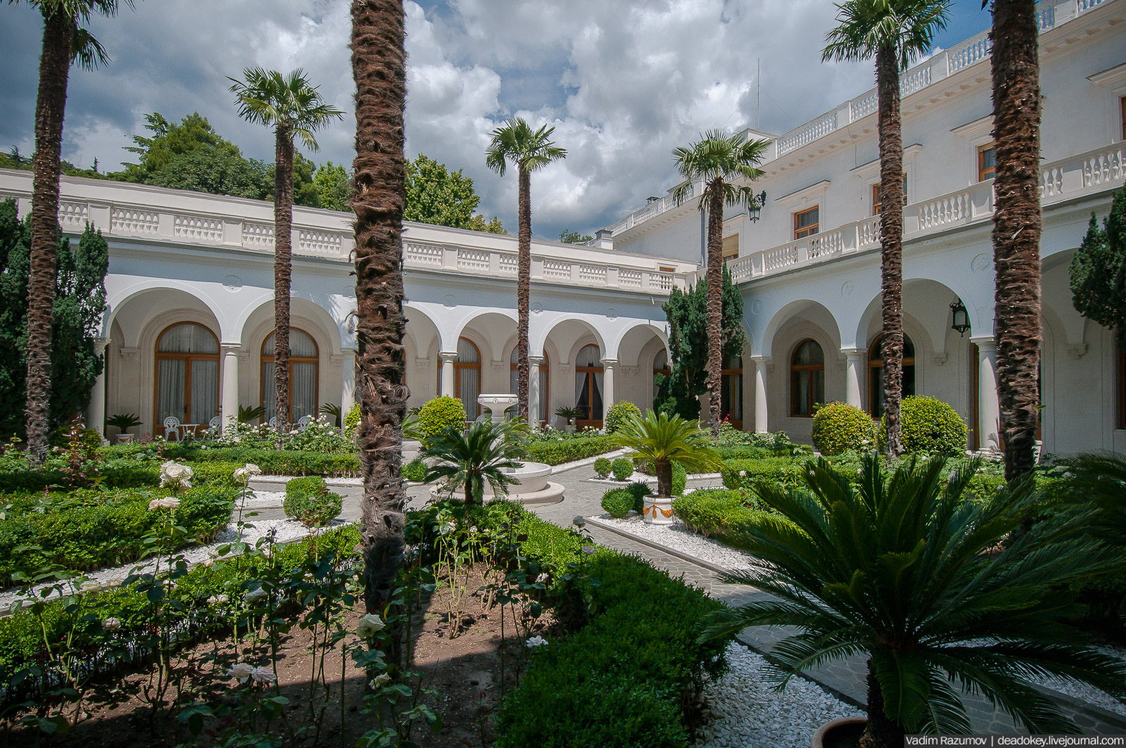 Ливадийский дворец, Крым