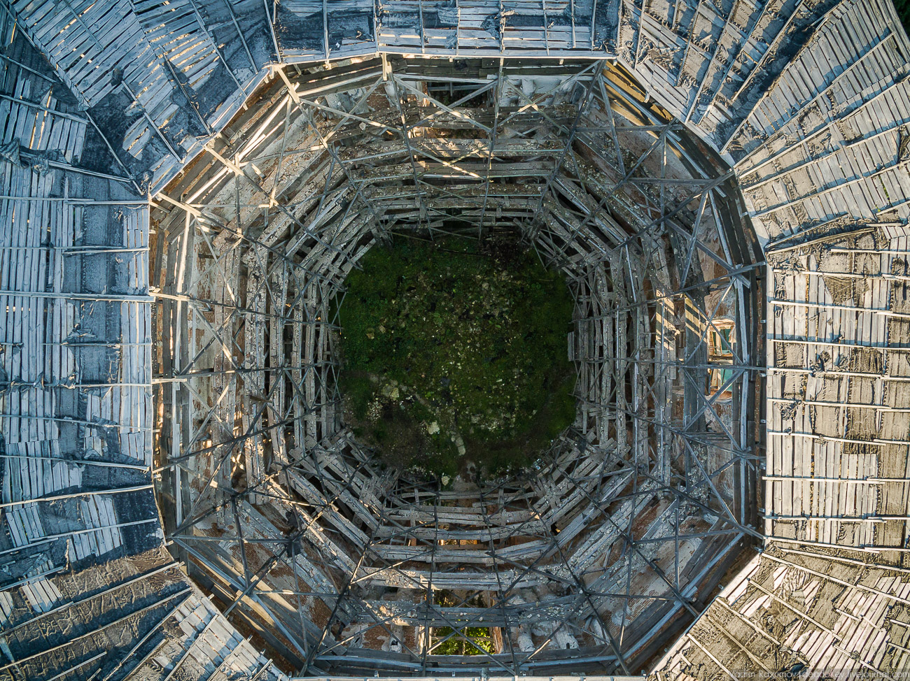 Вадим Разумов. Фотографии с дрона, лето 2017