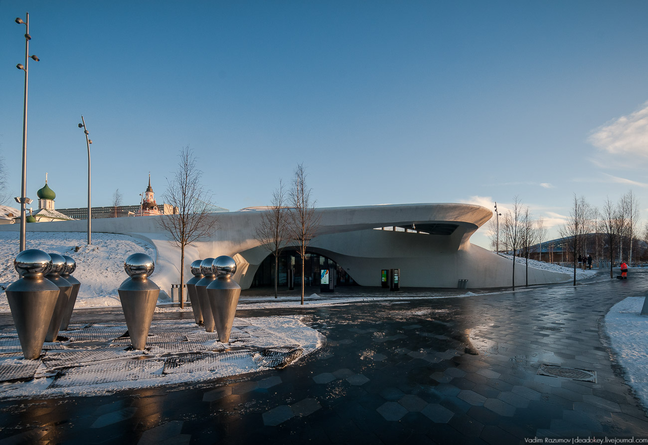 Москва, парк Зарядье