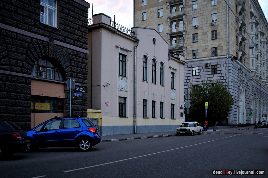 усадьба А.И. Зимина, Москва, ул. Гончарная д.34