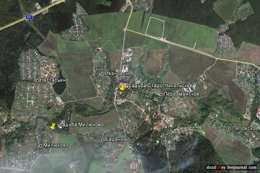 усадьба Милюково