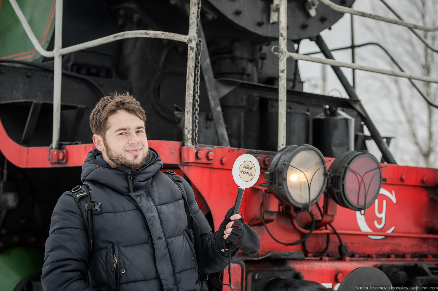 Паровоз Бологое - Осташков