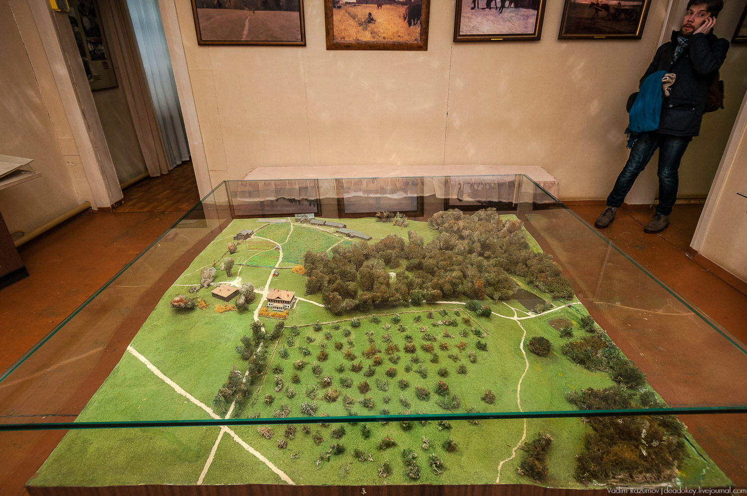 Домотканово