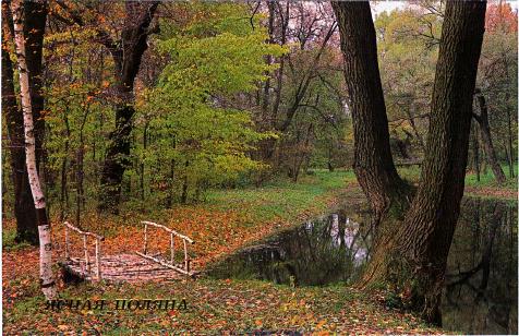 усадьба Ясная Поляна