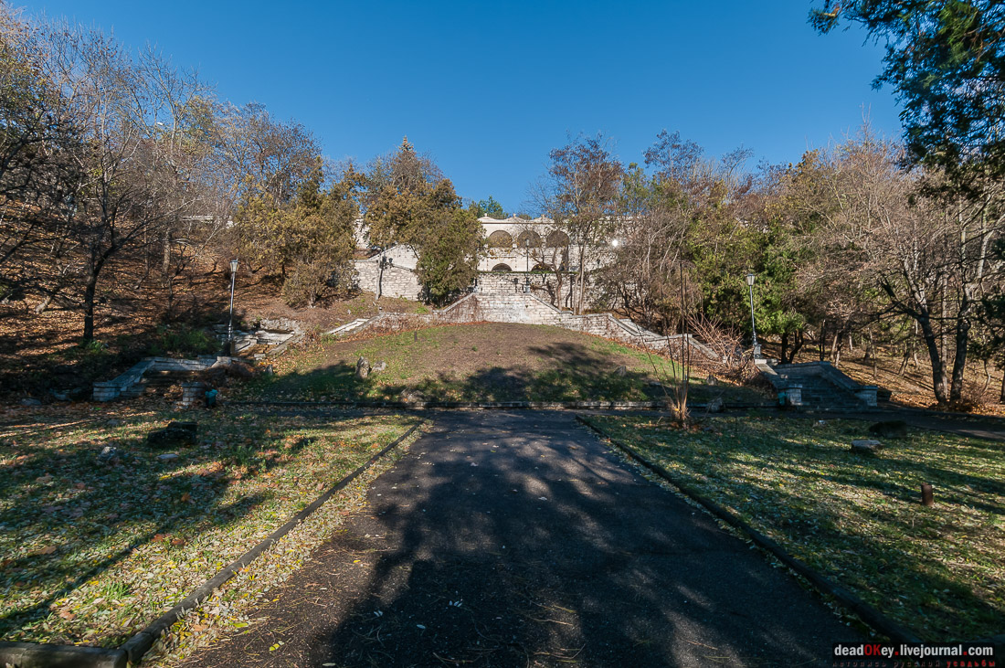 Елизаветинская (Академическая) галерея, г. Пятигорск