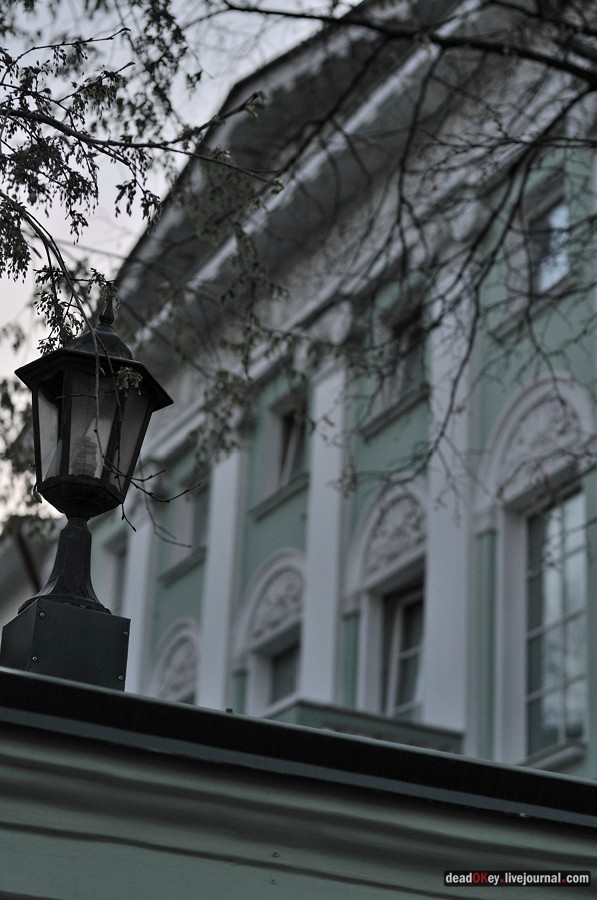 усадьба Воронцовых-Дашковых, ул. Воронцовская д.4-6