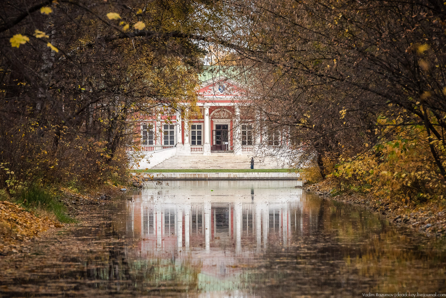 усадьба Кусково, осень 2018 года