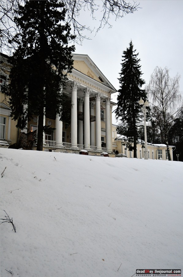 усадьба Введенское