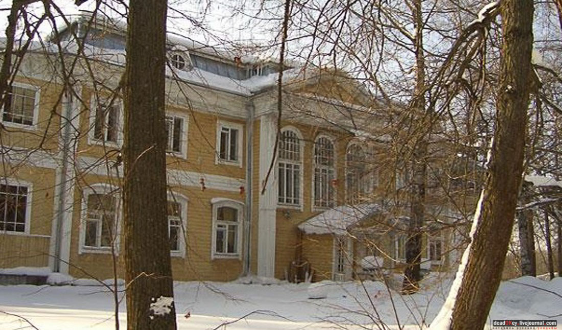 усадьба Бараново