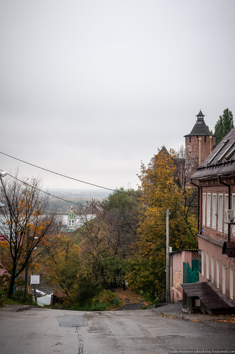 Нижний Новгород, Нижегородский кремль
