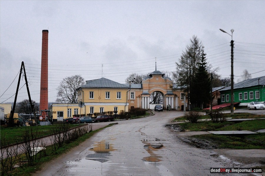 усадьба Полотняный Завод Гончаровых