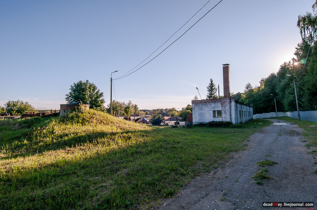 усадьба Кирицы, Рязанская область, архитектор Ф.О. Шехтель