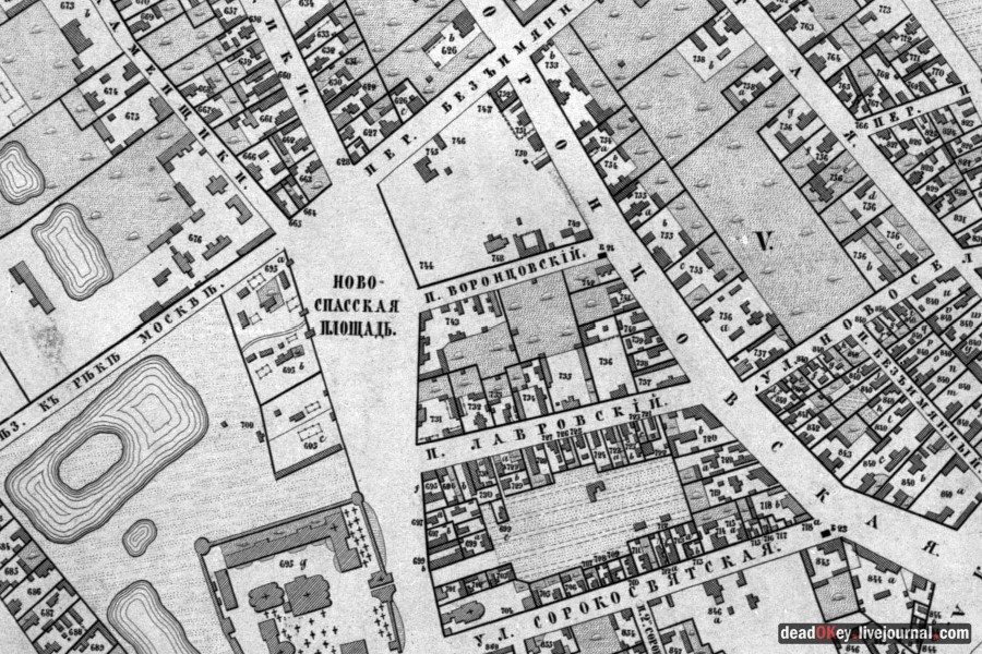 усадьба Воронцовых-Дашковых, ул. Воронцовская д.4-6