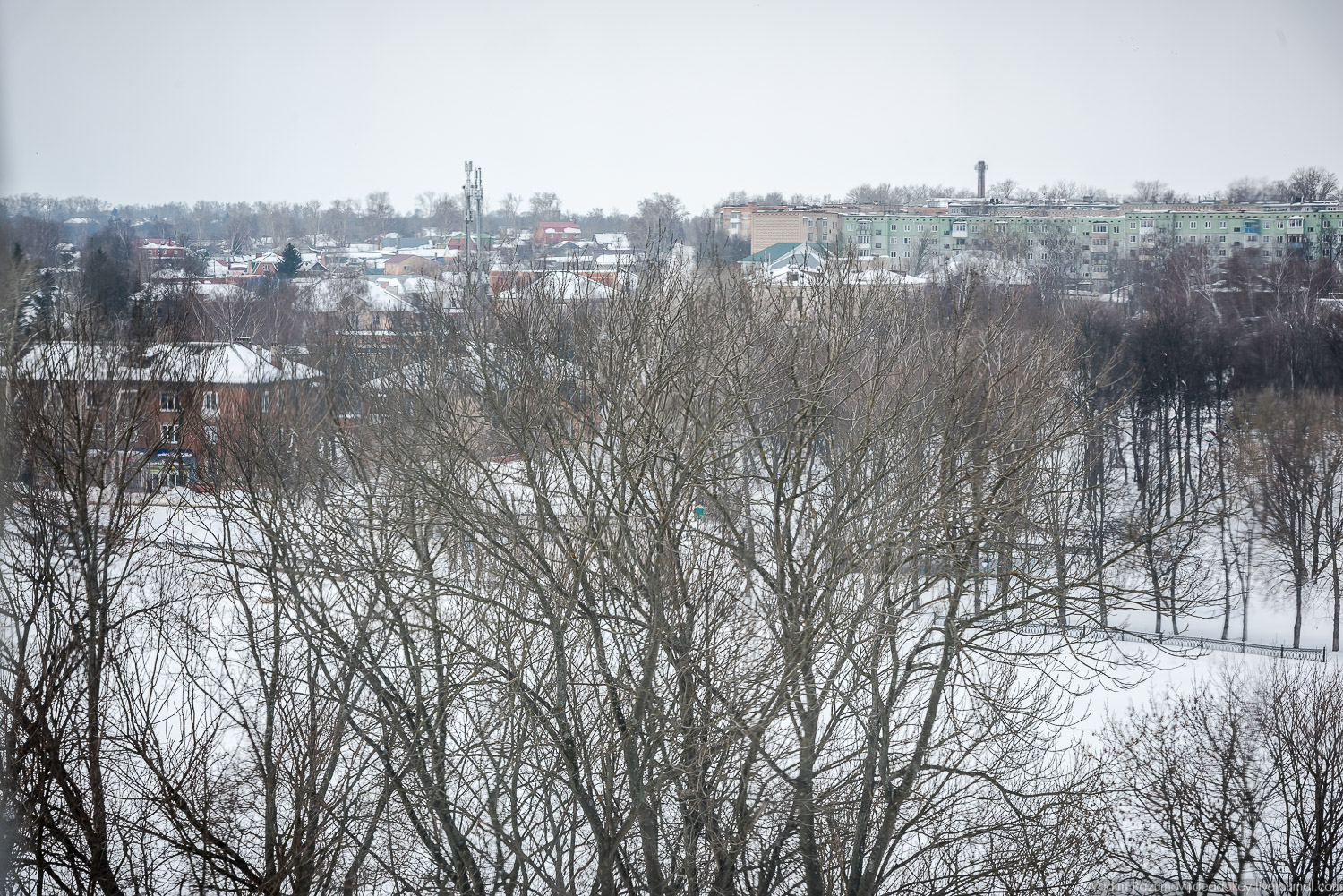 Богородицк, 5 лучей