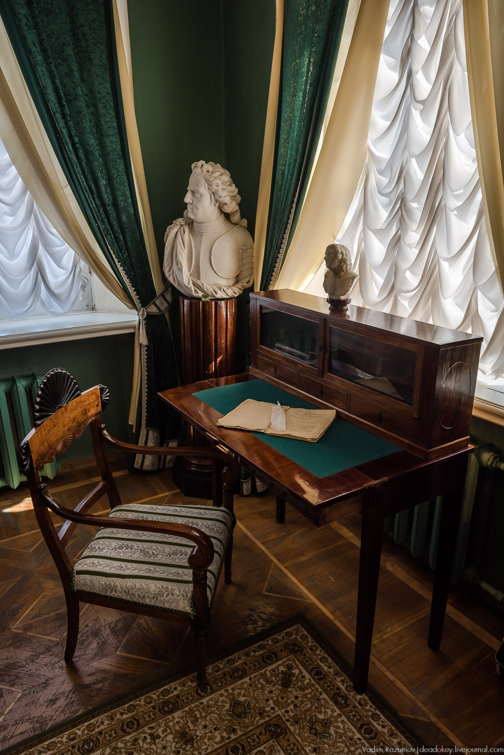 Богородицк, интерьеры дворца