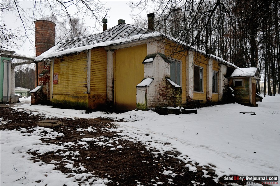 усадьба Введенское