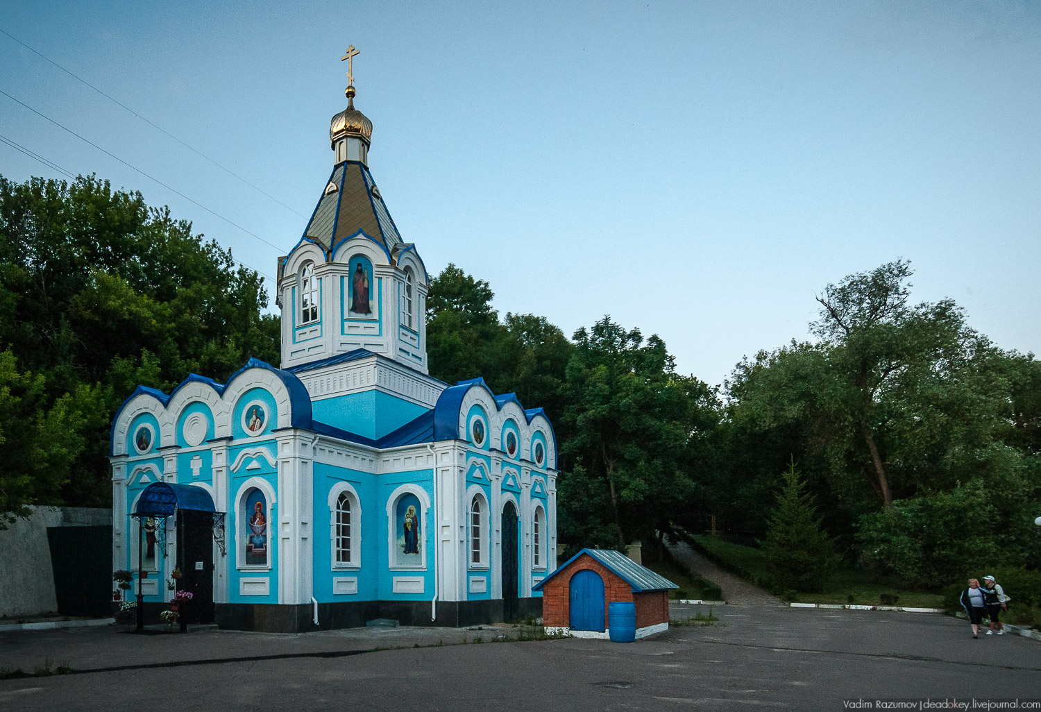 Аудиогид по монастырю в Задонске, город Задонск