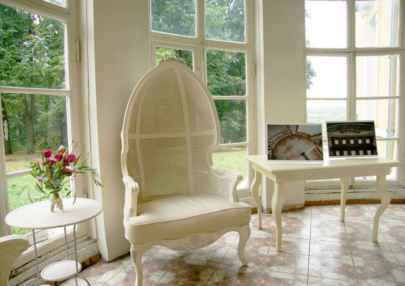 усадьба Братцево, фотовыставка Вадима Разумова Усадебные небосводы