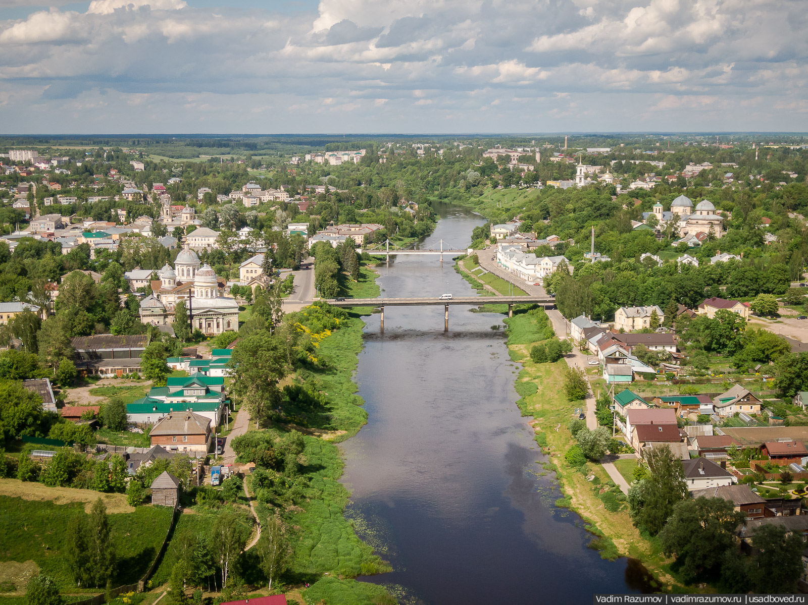 Храмы России с дрона, 2019 год
