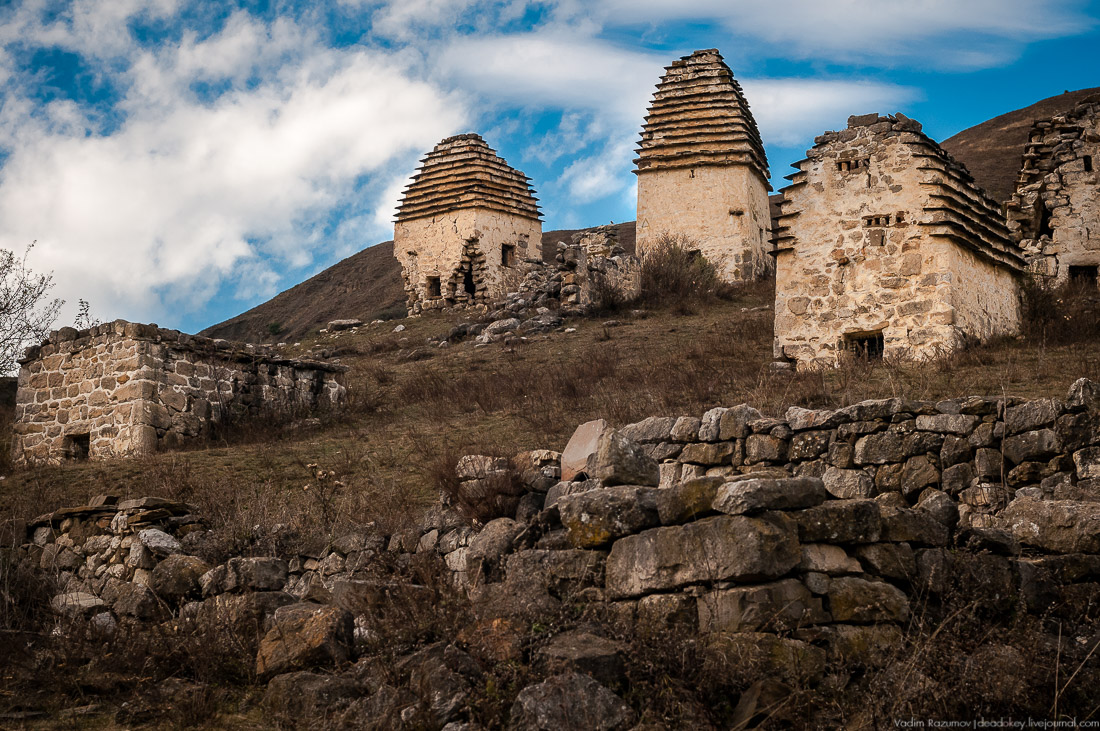 Башенный комплекс Фалхан, Ингушетия, Джейрахское ущелье.