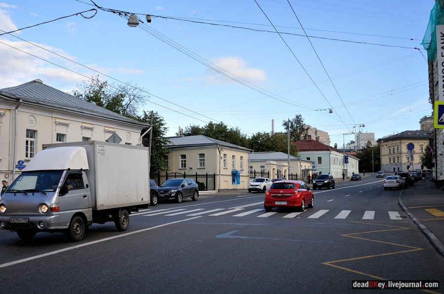 усадьба Баташева, г.Москва, ул. Яузская д.11