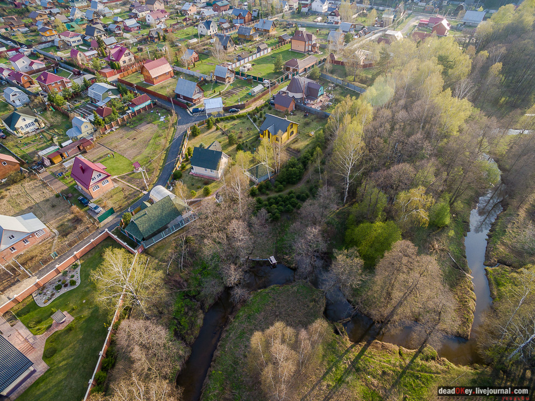 Летопись Русской усадьбы - фотографии с квадрокоптера