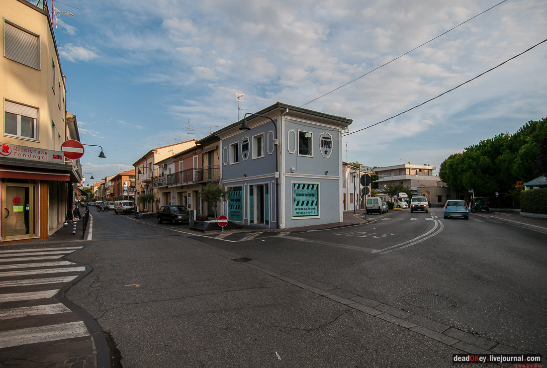 вилла Пулле (villa Pulle), Италия, Эмилия-Романья, Риччоне