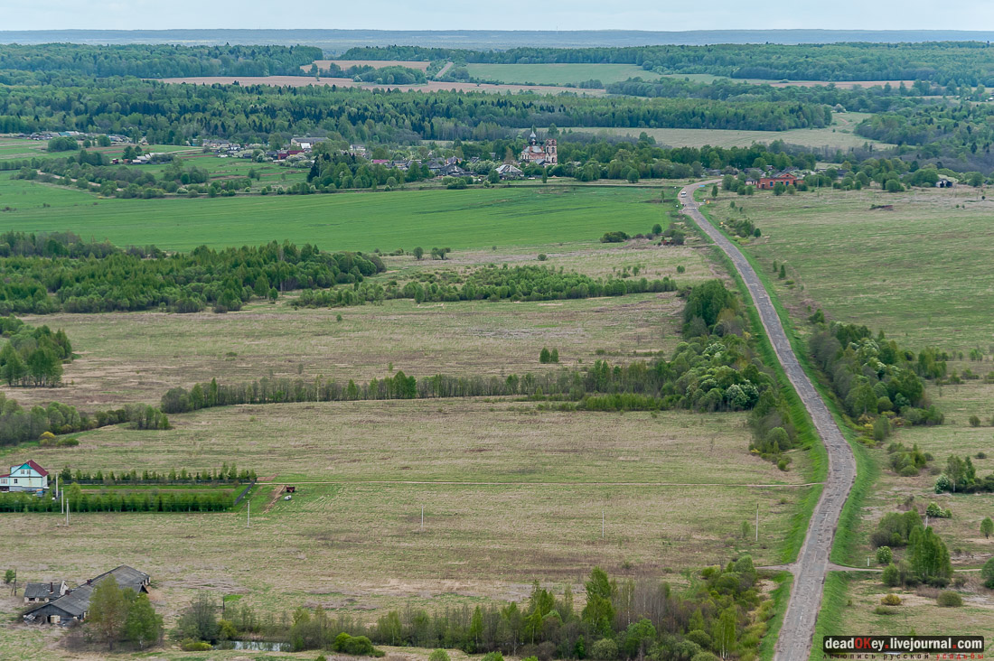 Пролетая на МИ-8 над Ярославской областью, часть 1. Аэрофотосъемка с вертолета