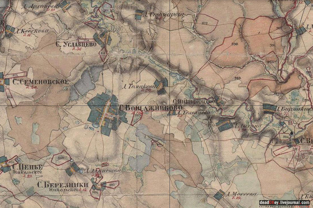 усадьба Вощажниково