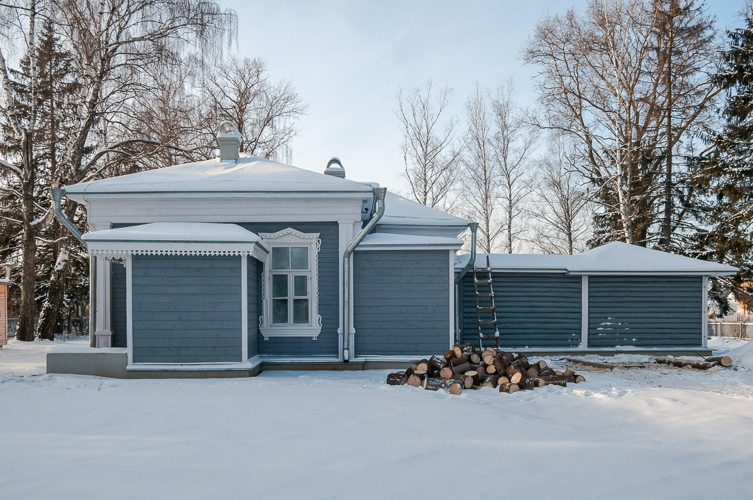 Усадьба Мелихово