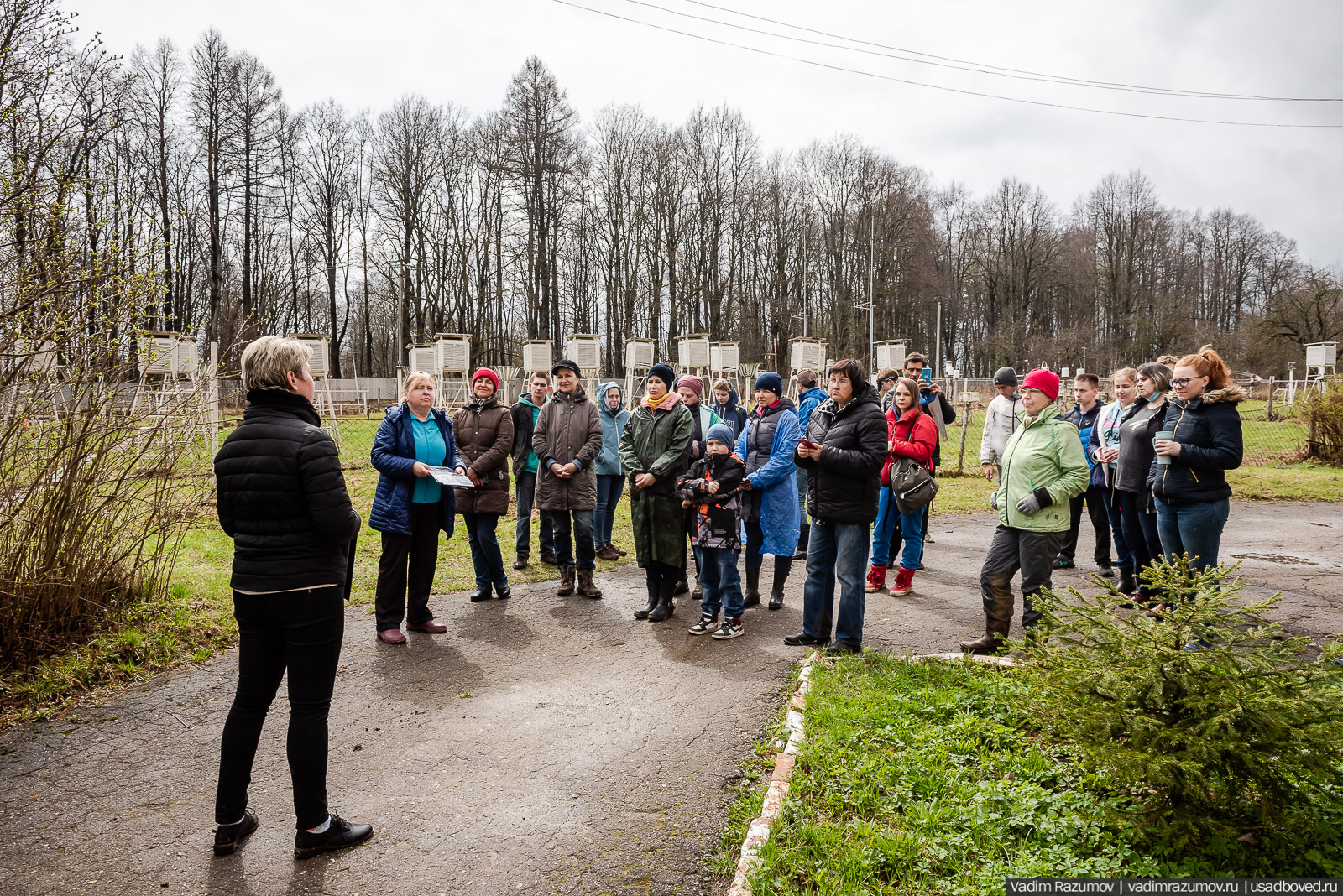 усадьба Колосово, волонтерский субботник 24 апреля 2021 года, Тульская область, НП Русская усадьба