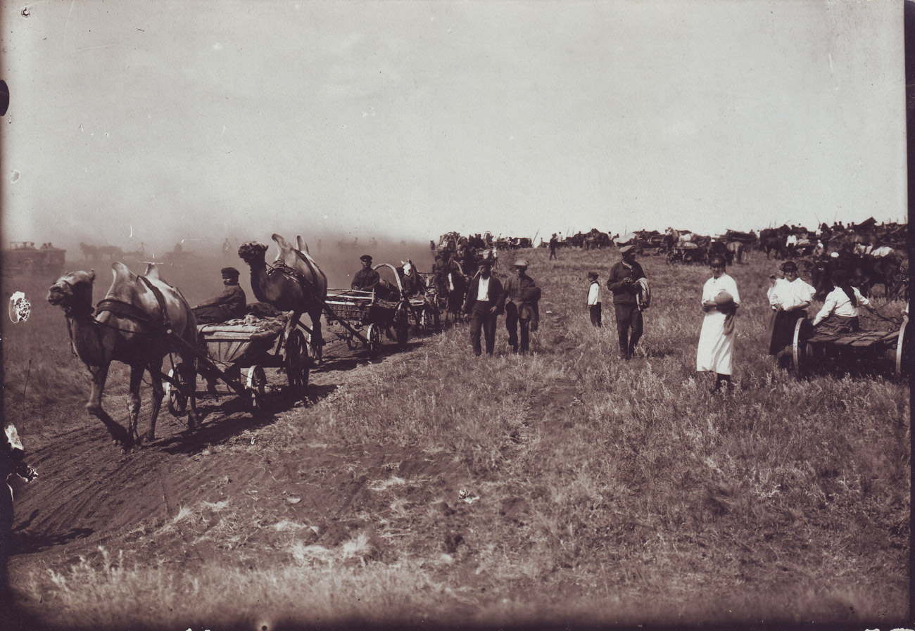Башкирская железная дорога, архивные фотографии, автор Ткачев А.Д.