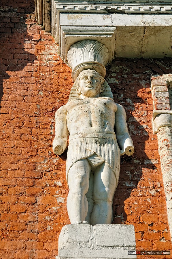 усадьба Мещерское