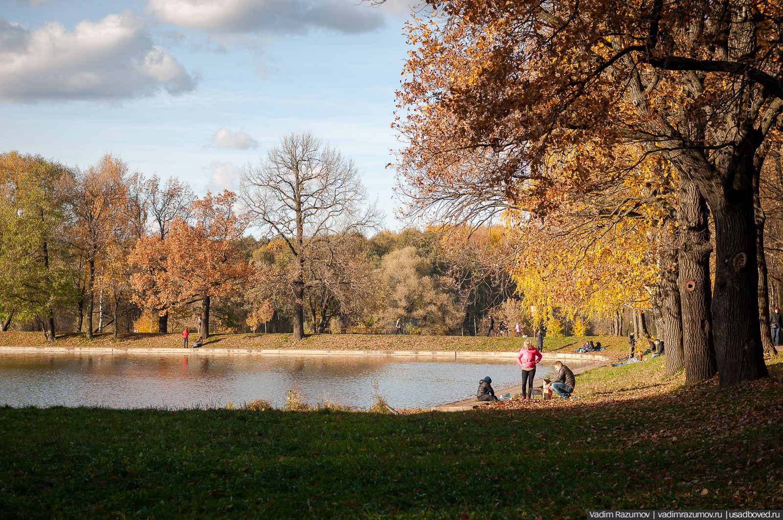 Терлецкий парк, усадьба Гиреево, Новогиреево, Перово