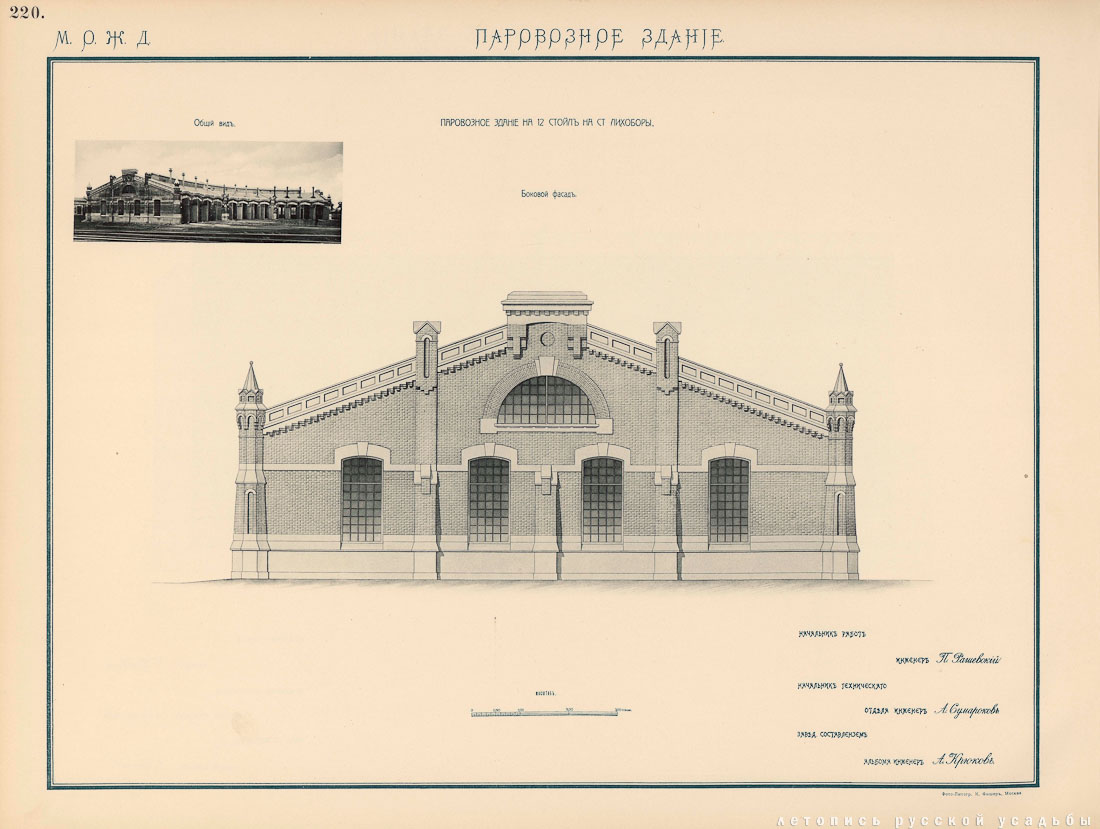 МКЖД. Возвращение истории. Паровозное депо Лихоборы.