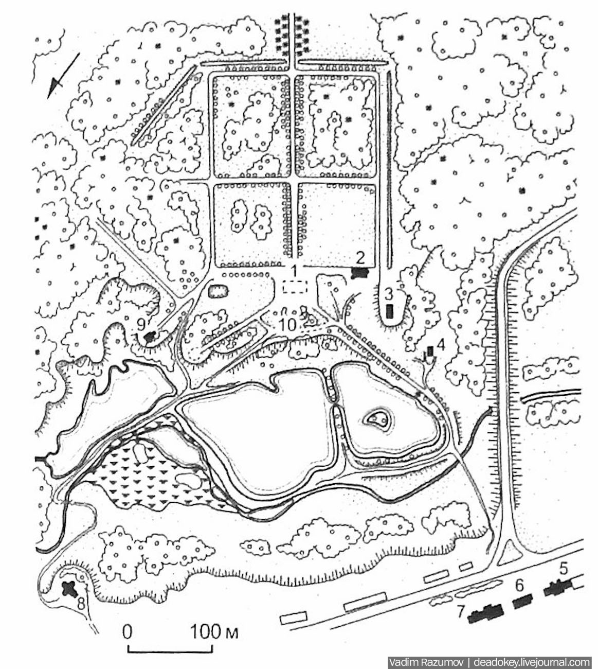 Усадьба Сенницы