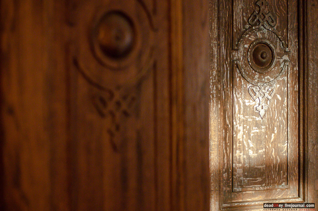 усадьба Талицы Аигиных, интерьер после реставрации, ноябрь 2014