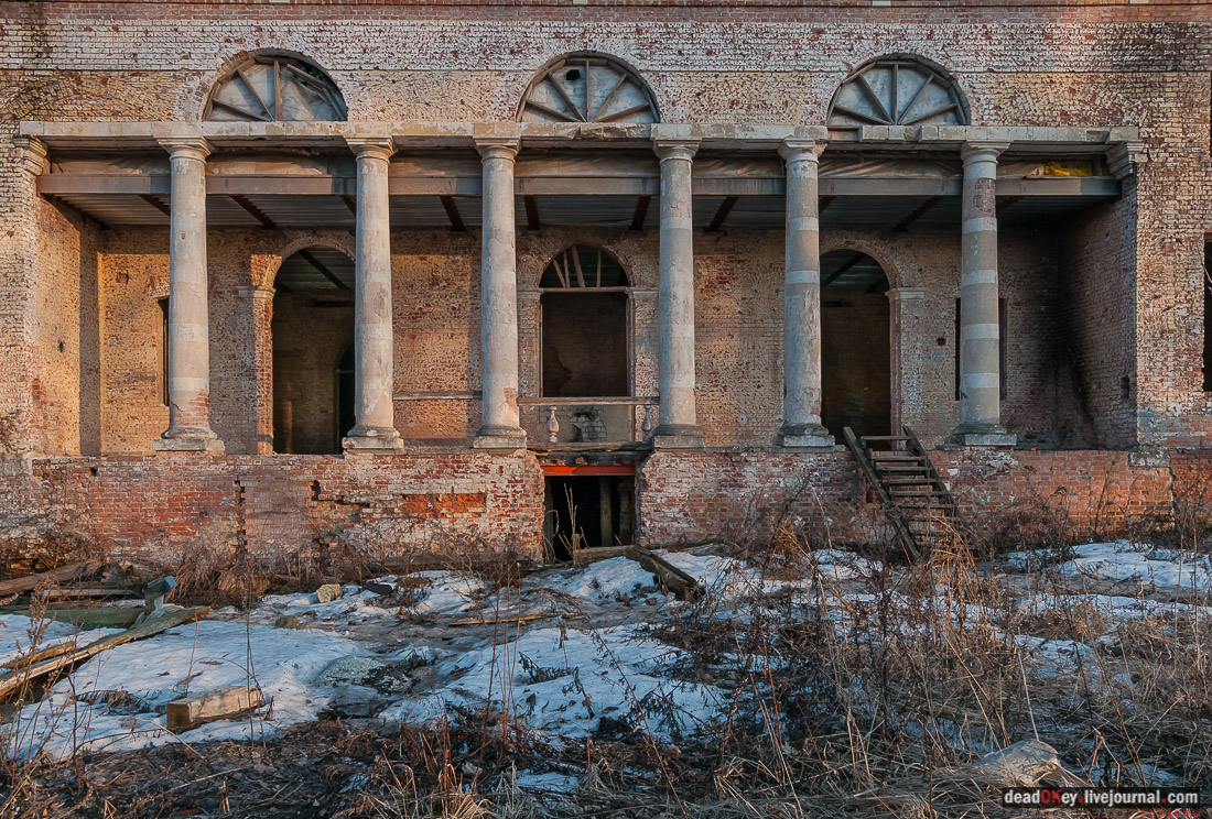 усадьба Никольское-Урюпино