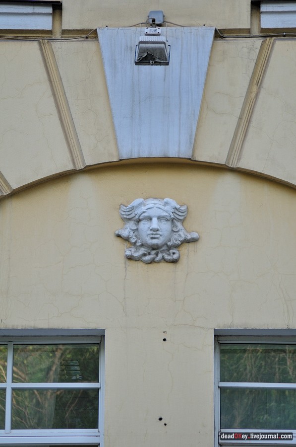 усадьба ул. Поварская д.7, усадьба Казакова-Дункер-Цейтлин