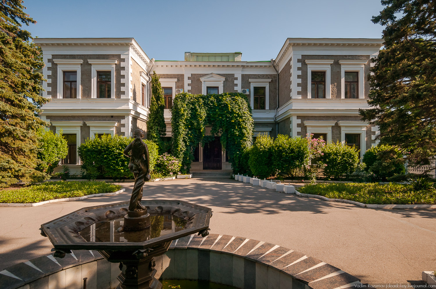 Форос, дворец Кузнецова, Крым