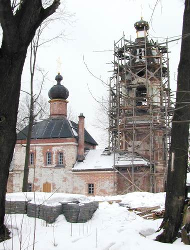 усадьба Архангельское-Тюриково