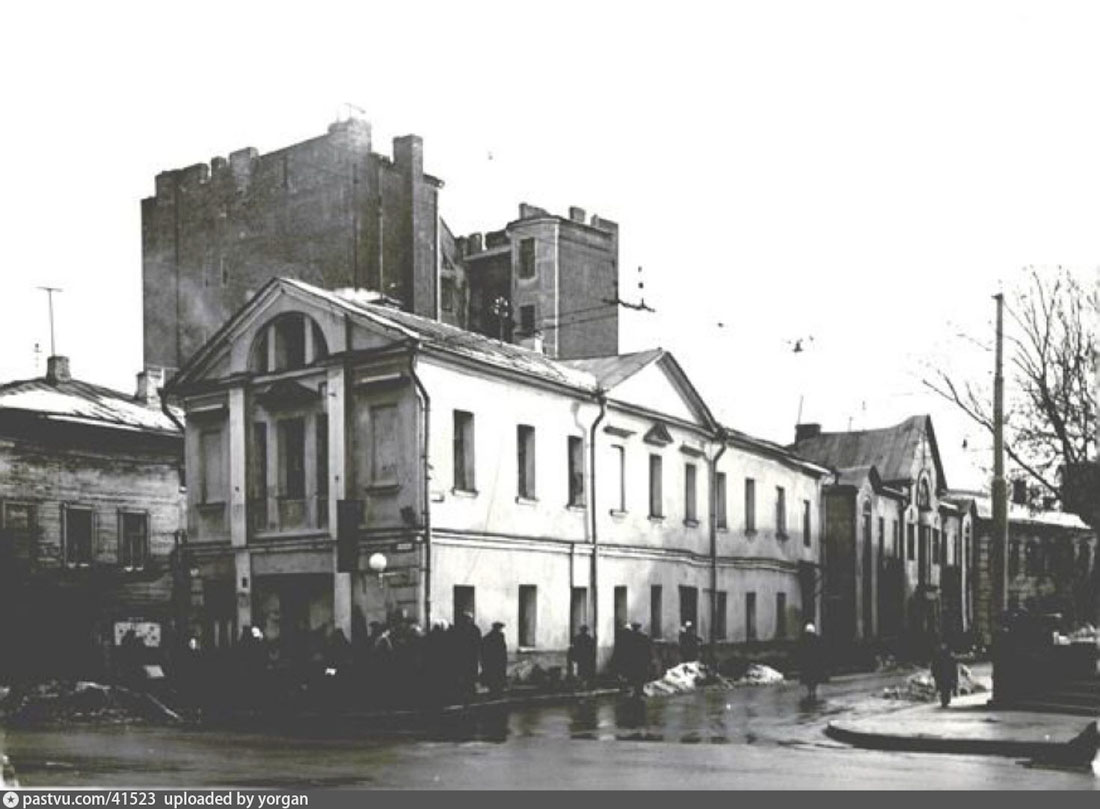 Дом Рокотова на Старой Басманной