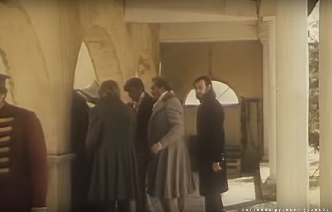 усадьба Суханово в кино. Благородный разбойник Владимир Дубровский.