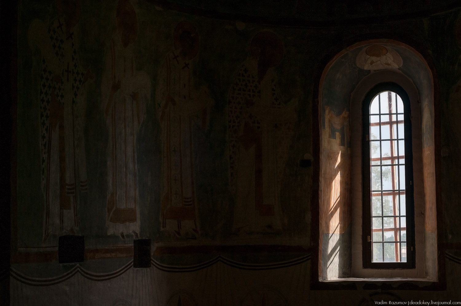  Ферапонтов монастырь, фрески Дионисия