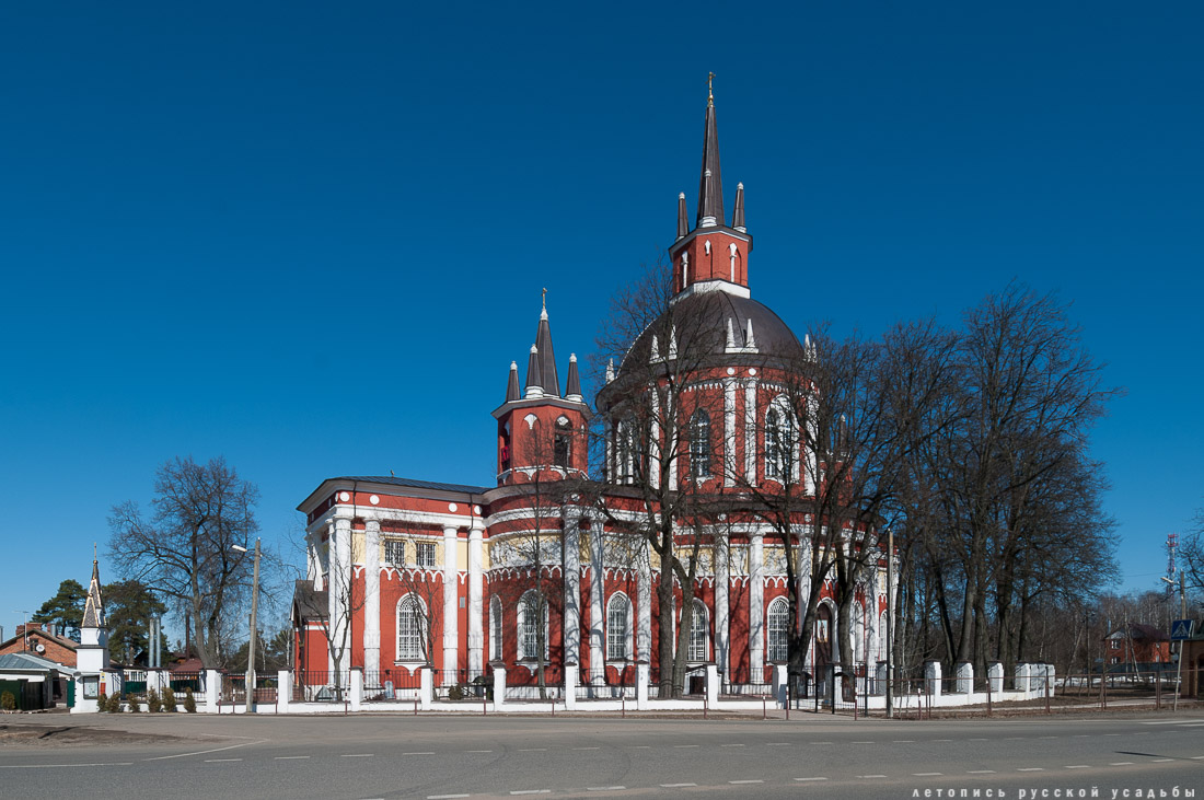 усадьба Царево, Никольская церковь