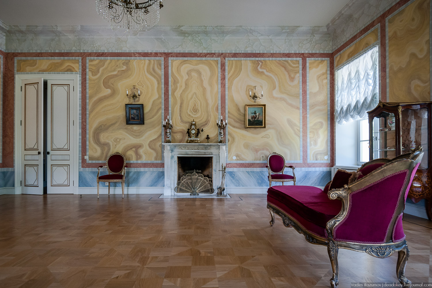 усадьба Степановское-Волосово, интерьеры