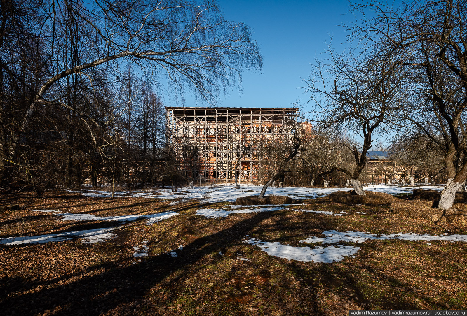 усадьба Гребнево, 2020 год, Андрей Ковалев, реставрация усадьбы